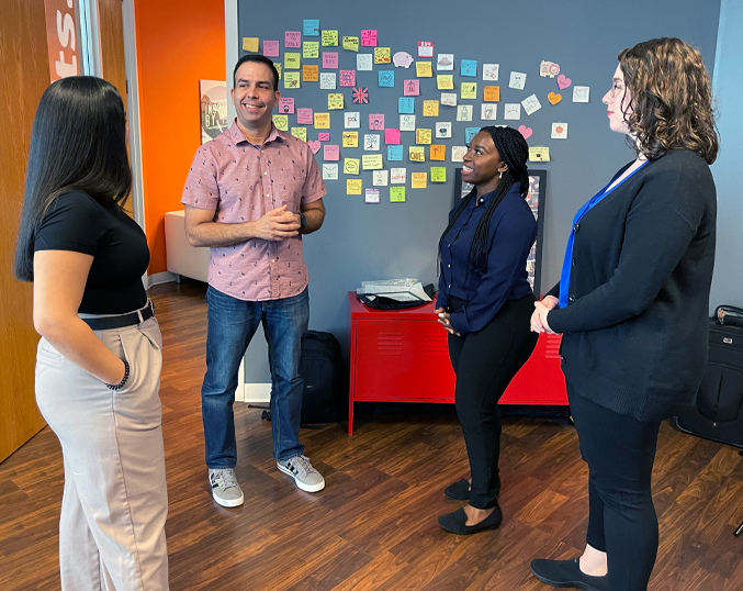 Different Perspective Logo